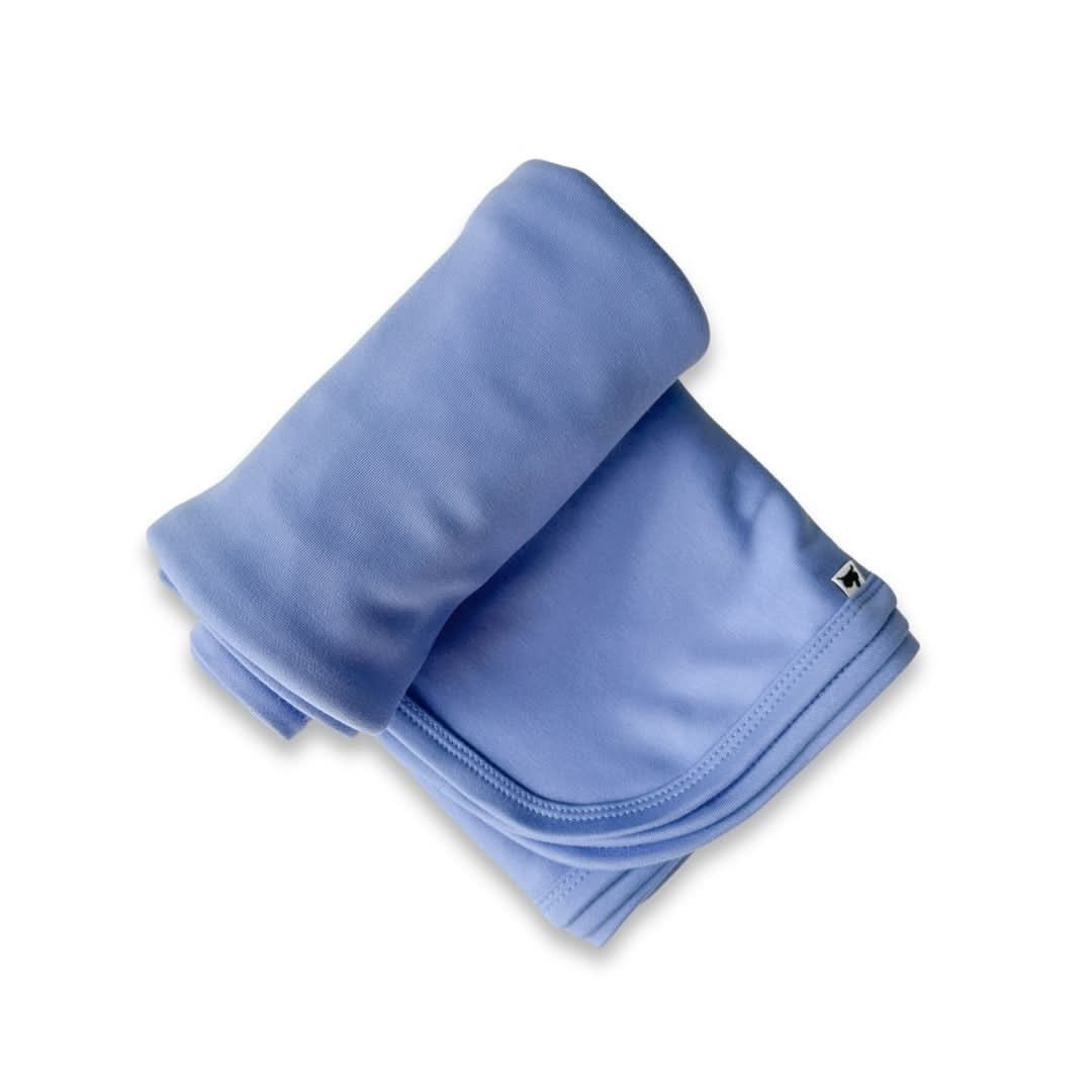 Baby Bamboo Swaddle Blanket | Taffy Pink