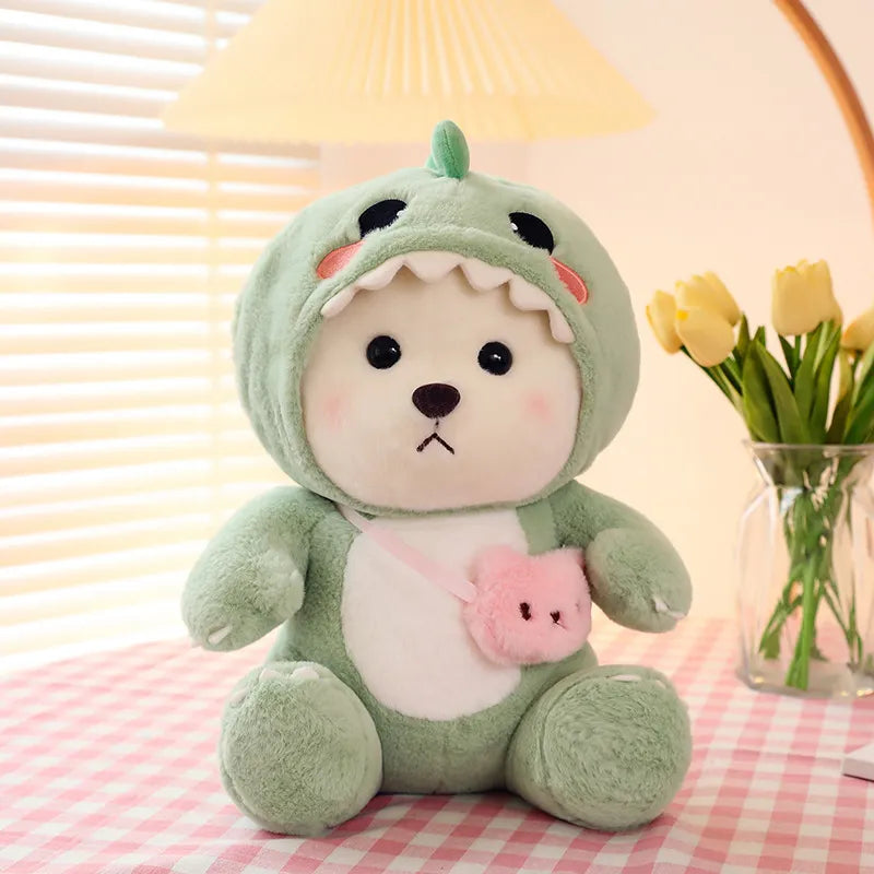 Lily Bear Ragdoll Plush Stuffed Toy