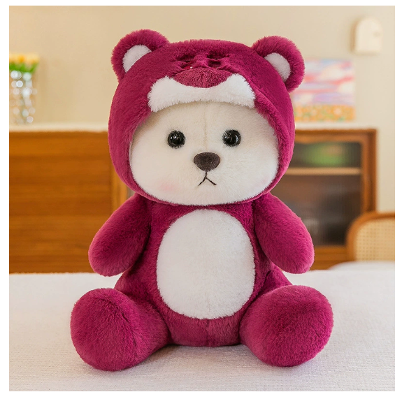 Lily Bear Ragdoll Plush Stuffed Toy