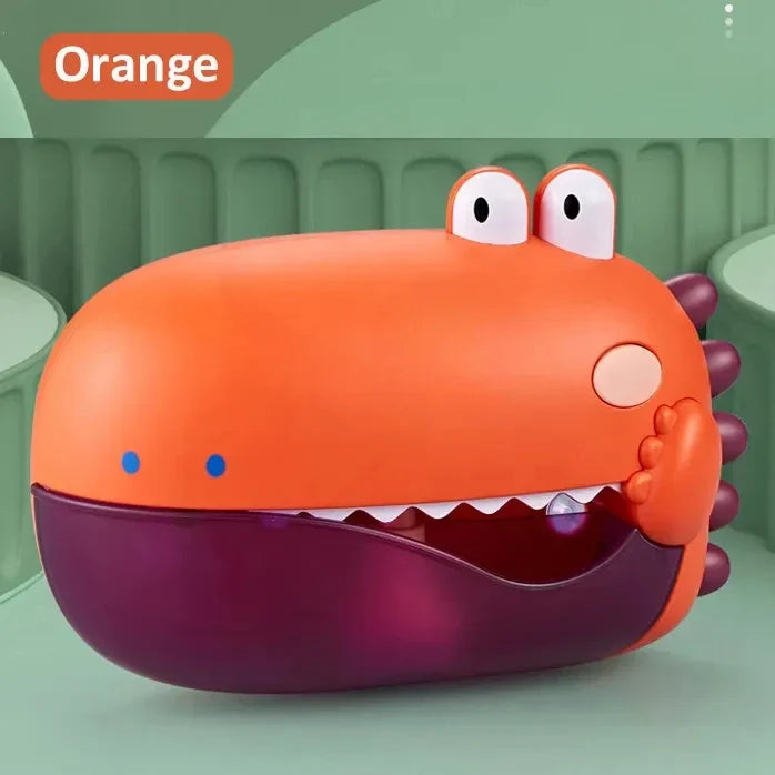 Bubble Machine Crab & Frog Musical Bath Toy