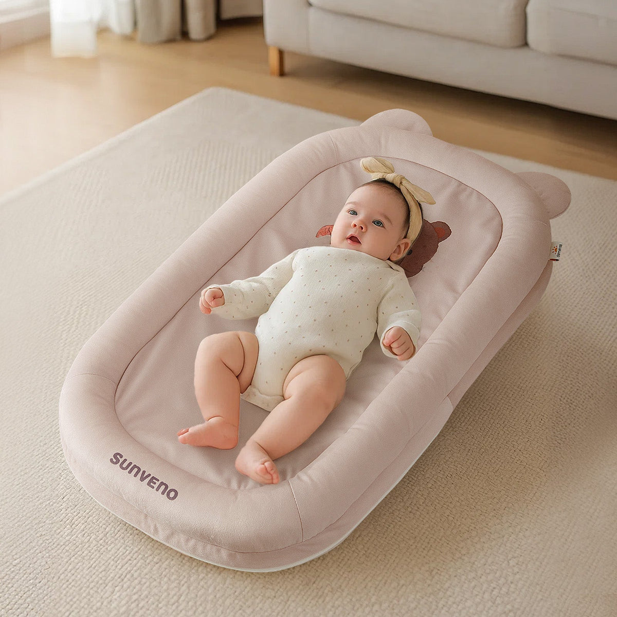 Baby Support Cushion for Newborns (0–12 Months)