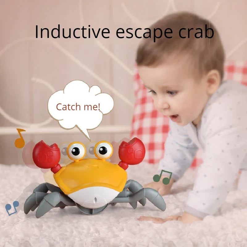 Musical Crawling Crab Toy – Interactive Baby Toy