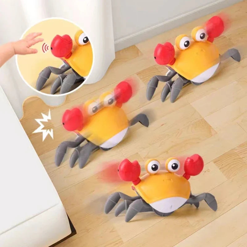 Musical Crawling Crab Toy – Interactive Baby Toy