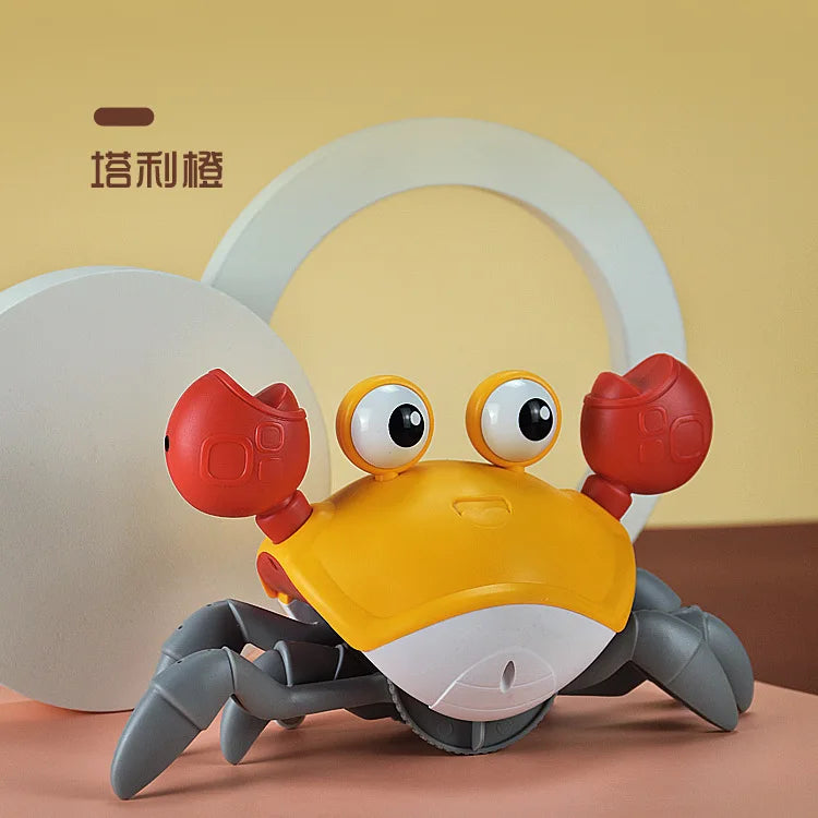 Musical Crawling Crab Toy – Interactive Baby Toy