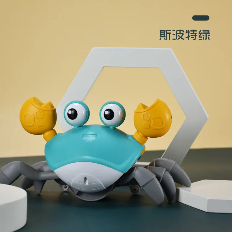 Musical Crawling Crab Toy – Interactive Baby Toy