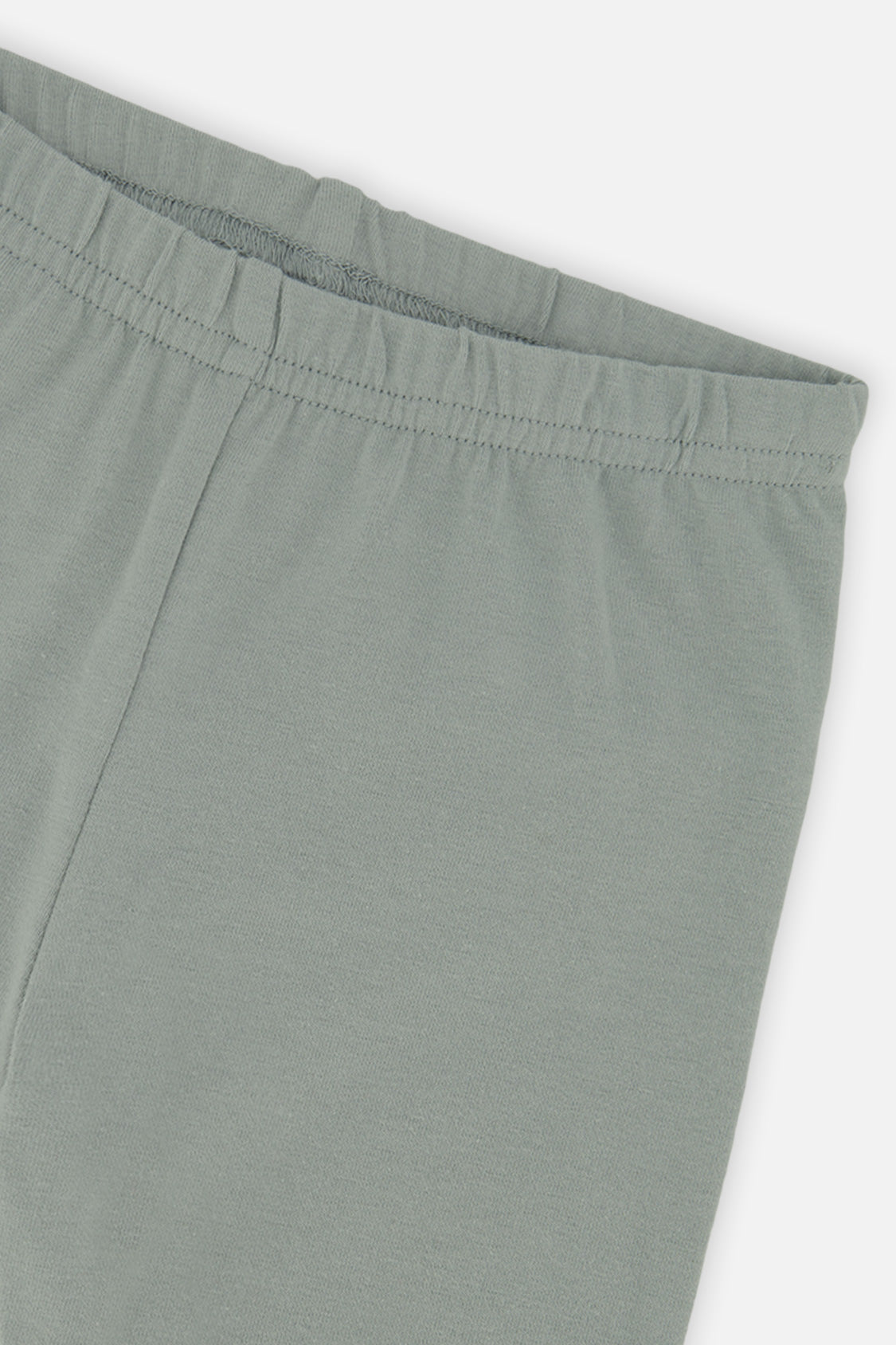 Baby Organic Cotton Leggings Sage Green