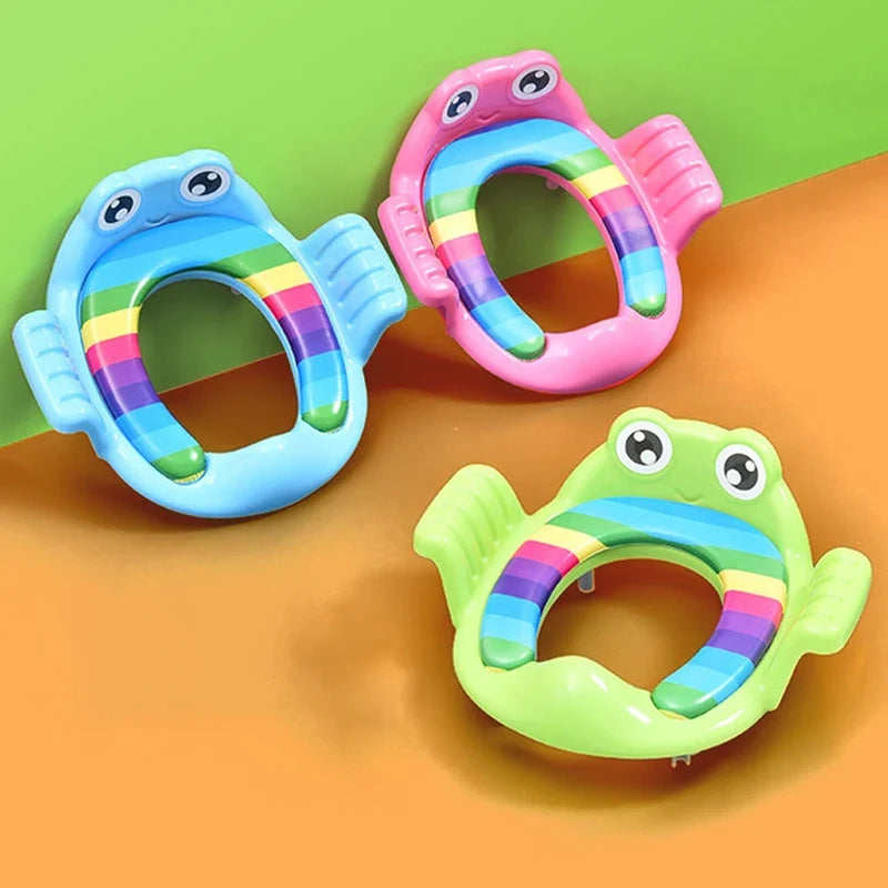 Frog Potty Training Seat for Toddlers
