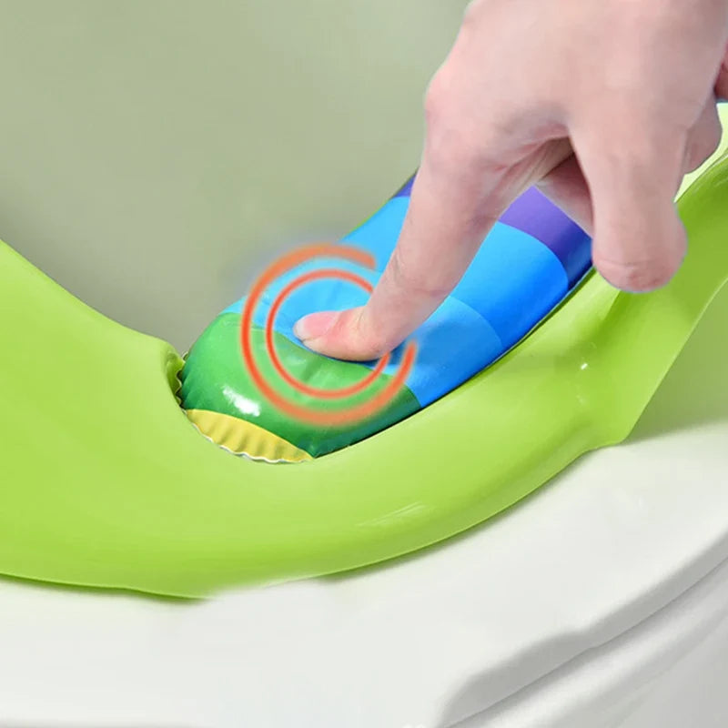 Frog Potty Training Seat for Toddlers