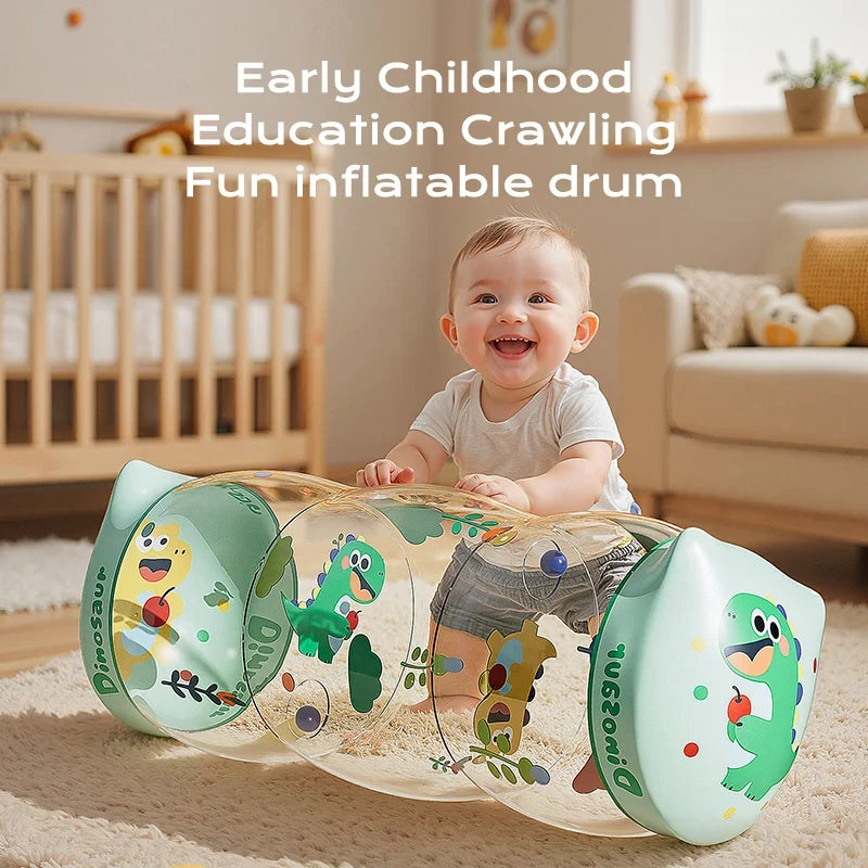 Baby Tummy Time Crawling Roller Toy