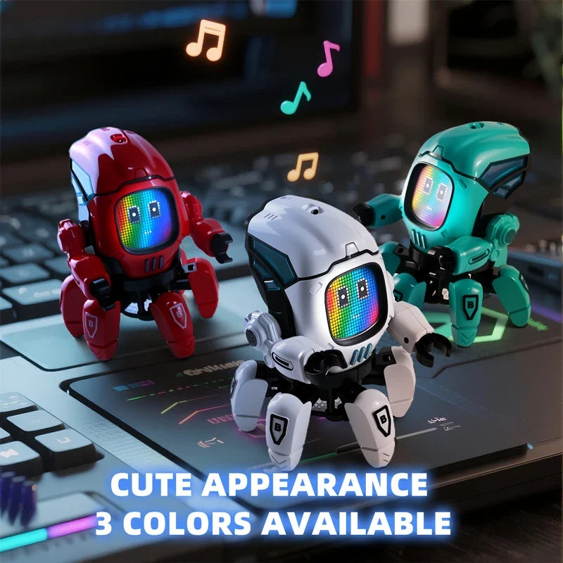 Dancing Octopus Robot Toy