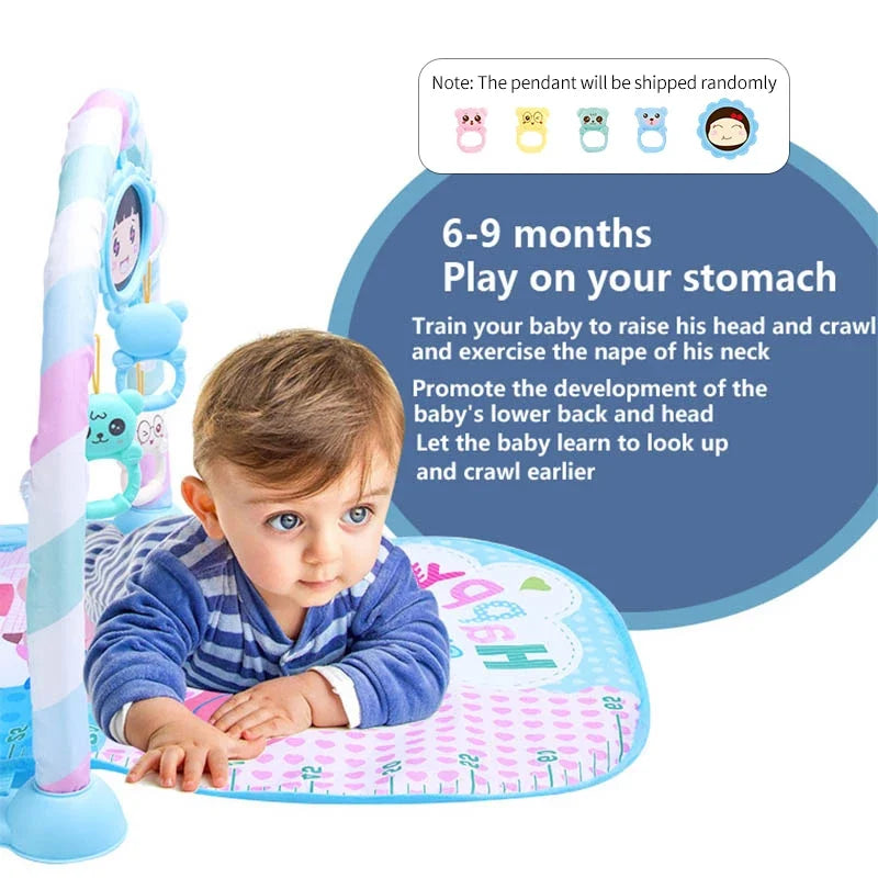 Sound Play Mat Gym