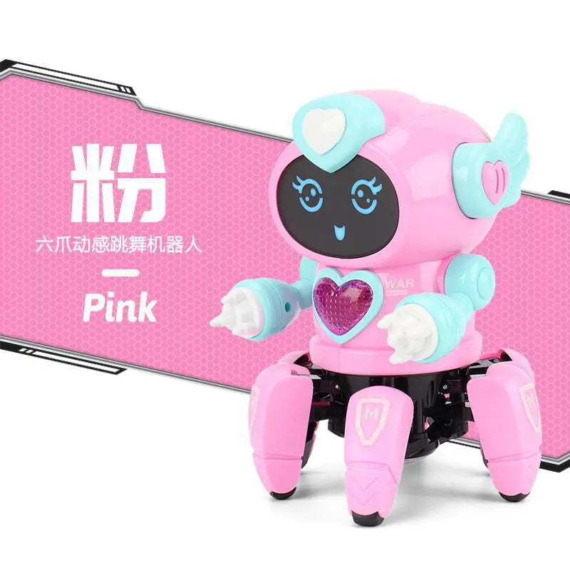 Dancing Octopus Robot Toy