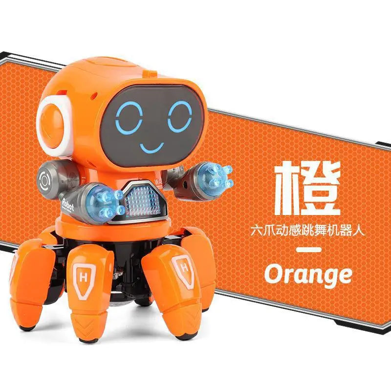 Dancing Octopus Robot Toy