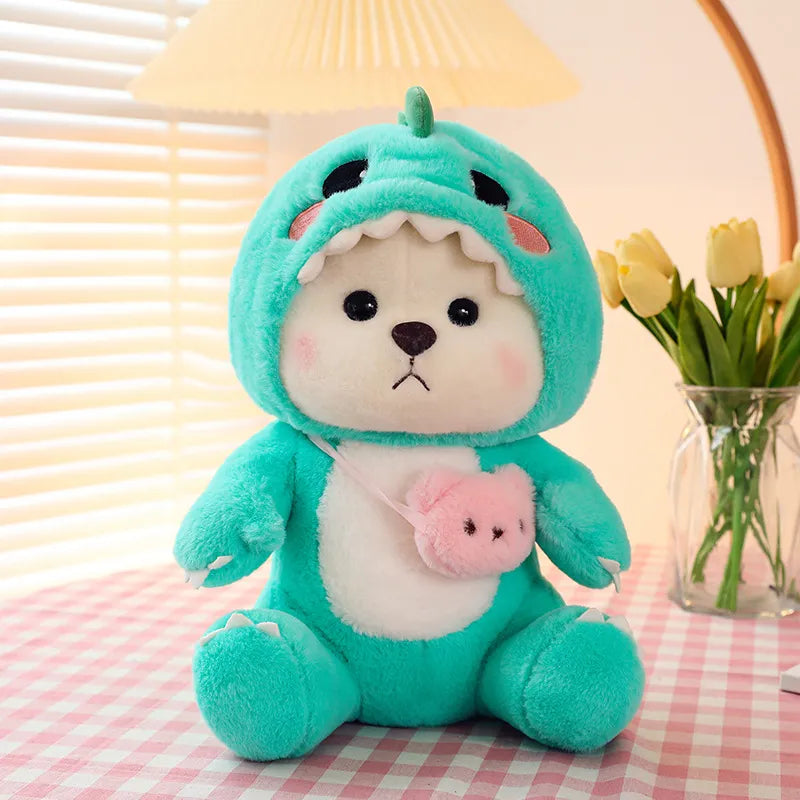 Lily Bear Ragdoll Plush Stuffed Toy