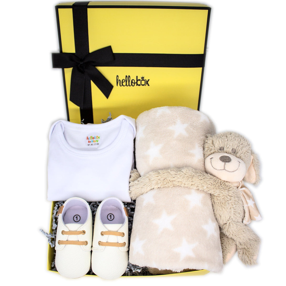 Hellobox Baby Birth & Christening Gift Set - Girl or Boy