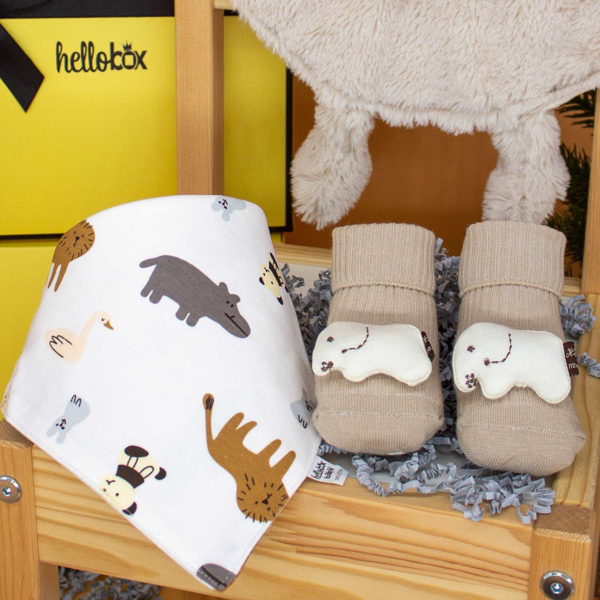 Newborn Gifts | Baby Birth Gift Set for Boys & Girls