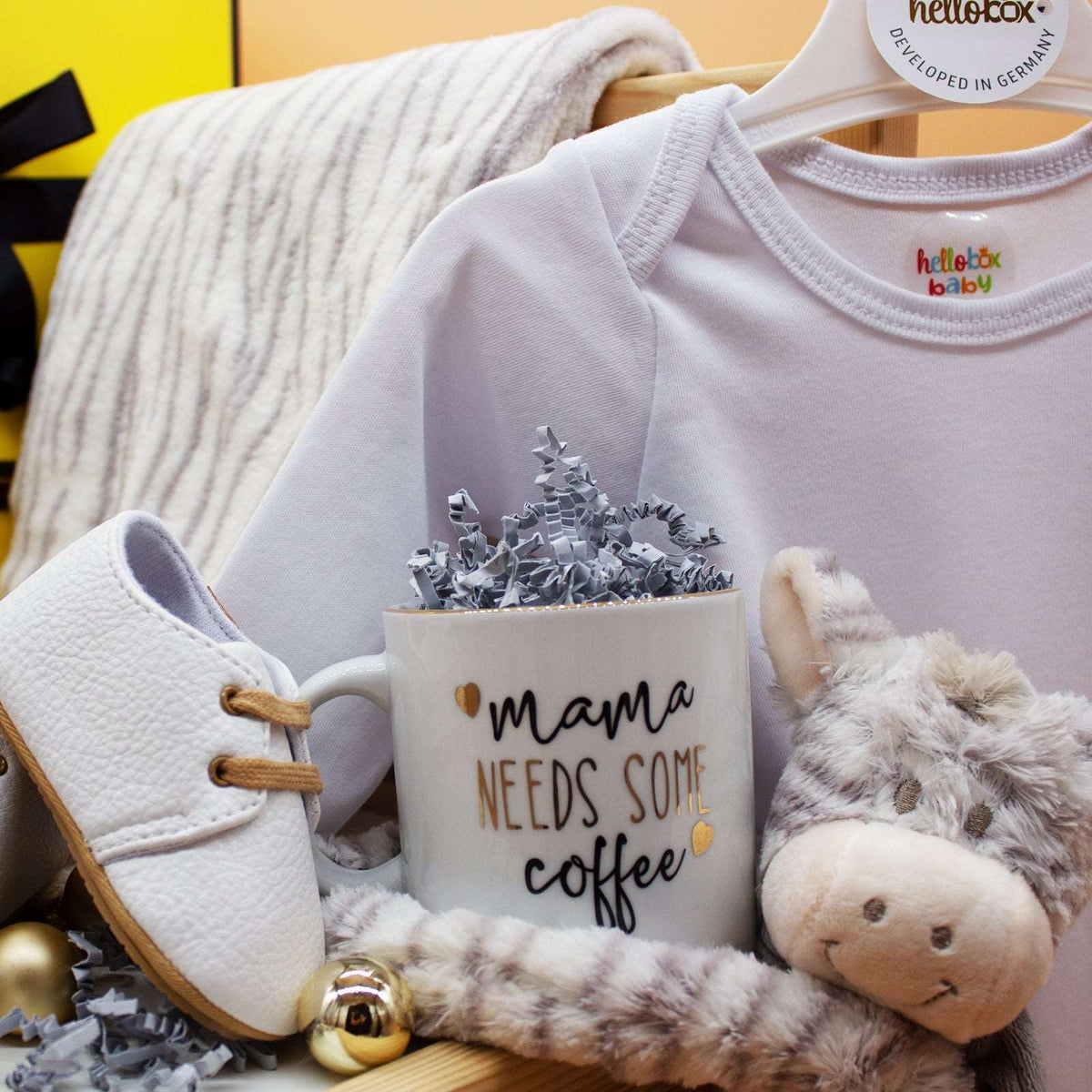 Hellobox Baby Christening Gift Set - Newborn