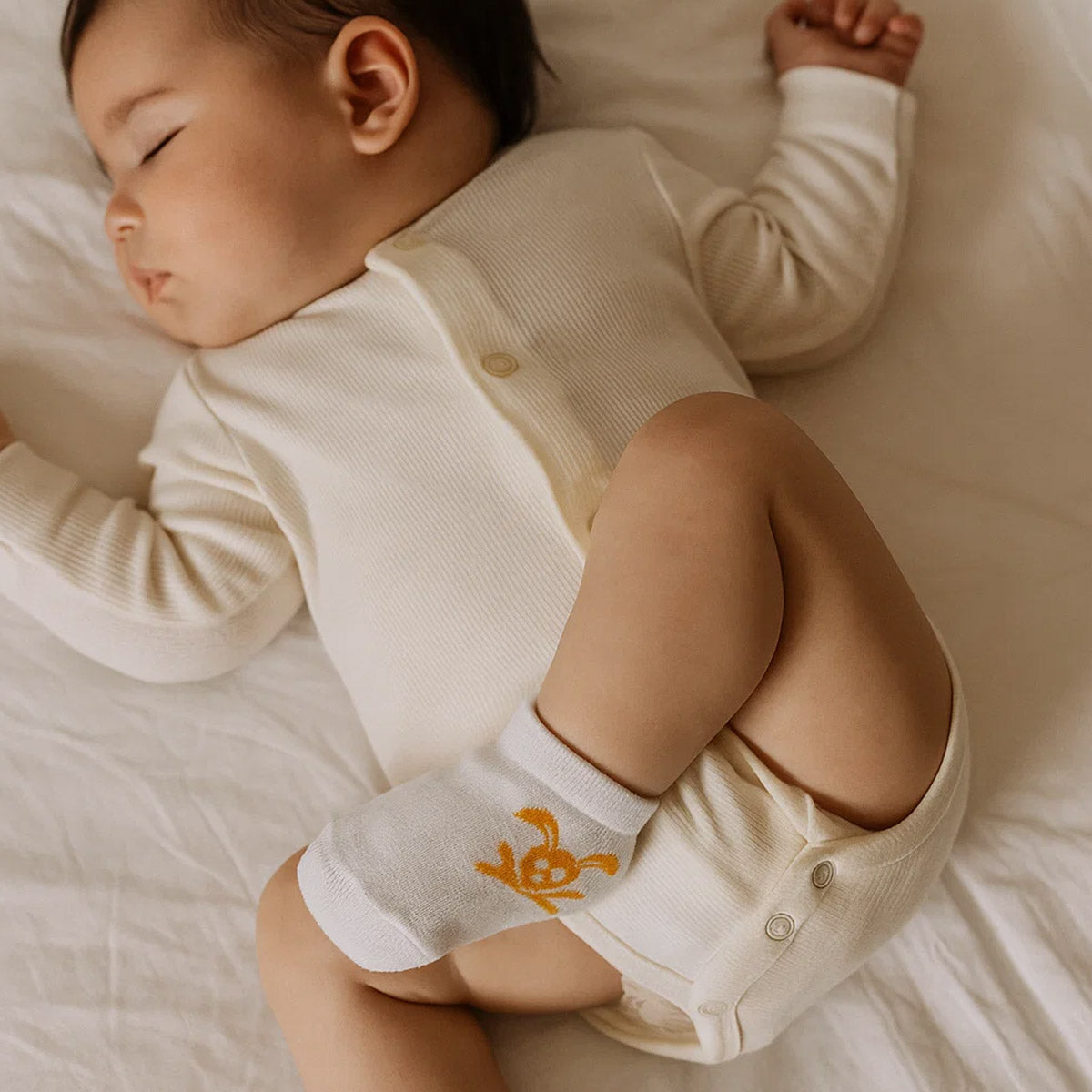 Newborn Socks in Organic Cotton