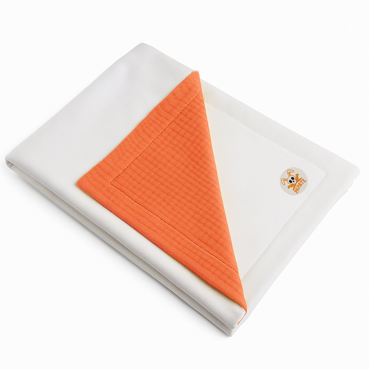 Organic Cotton Fleece Blanket - Strawberry