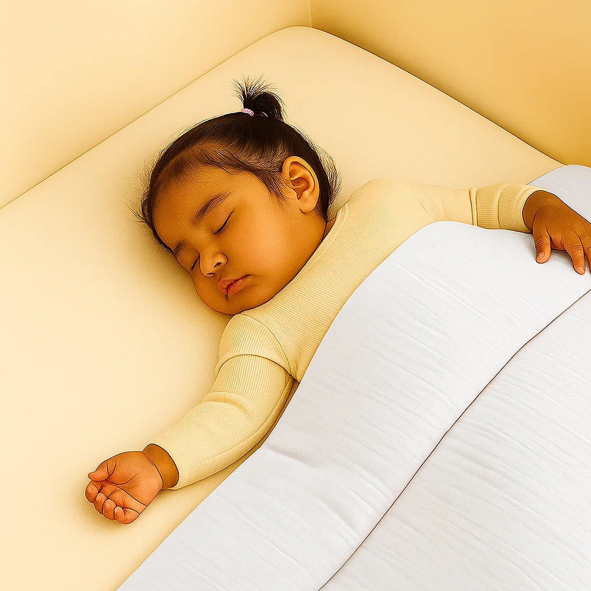 Organic Cotton Quilt - White