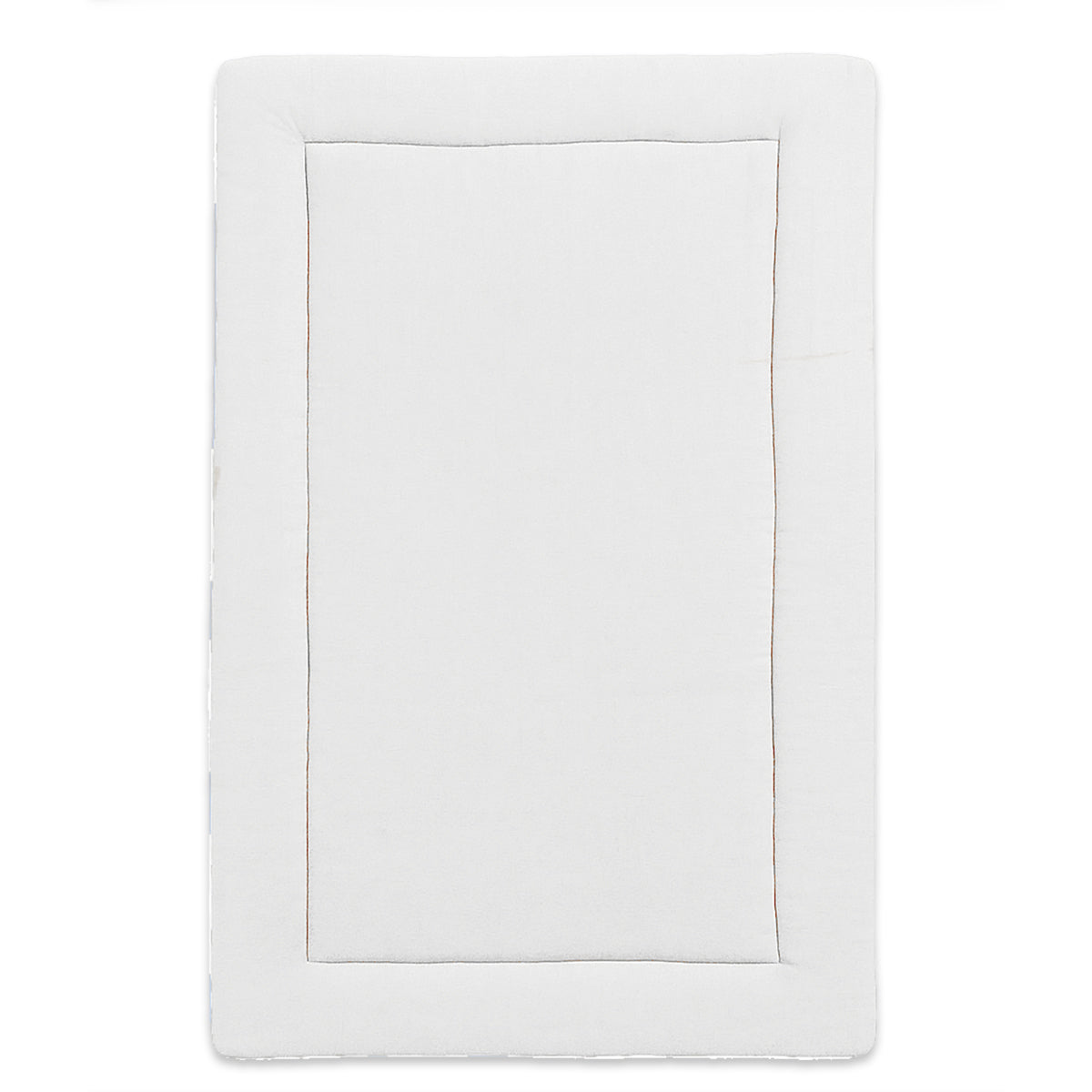 Organic Cotton Quilt - White