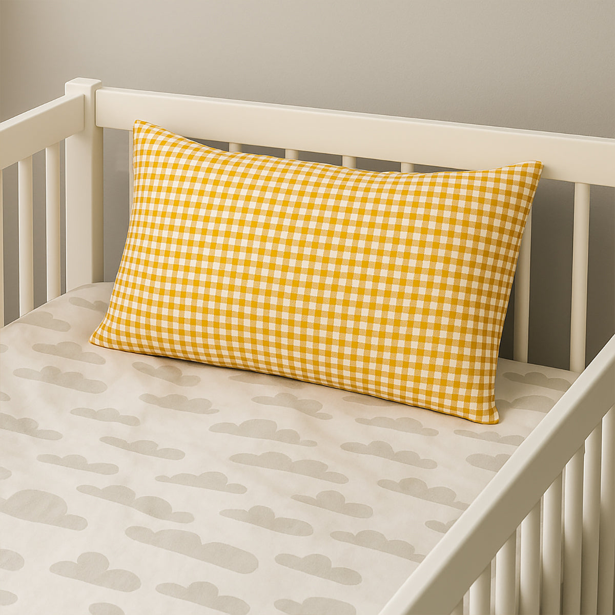 Organic Cotton Pillow - Vichy