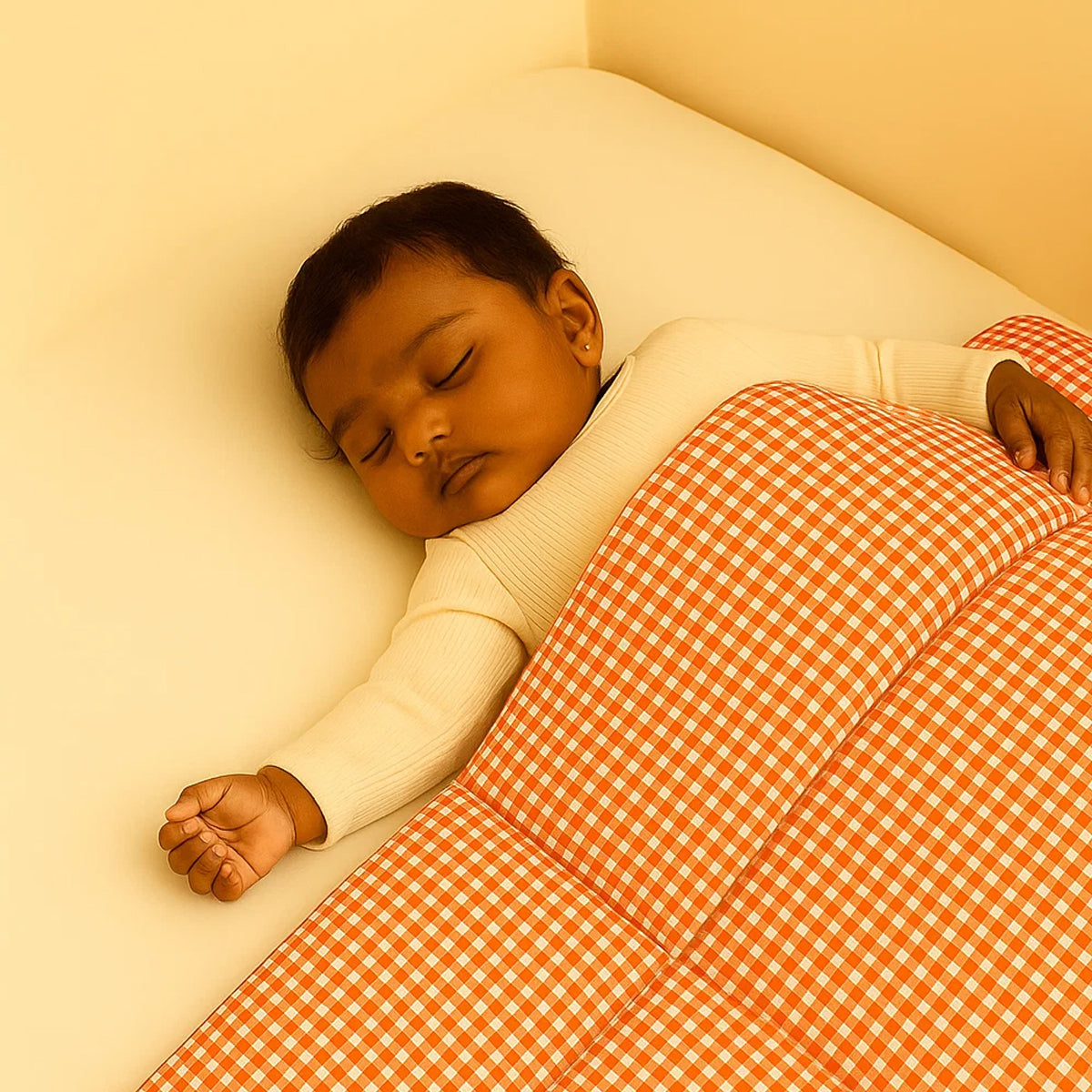 Organic Cotton Quilt - Vichy