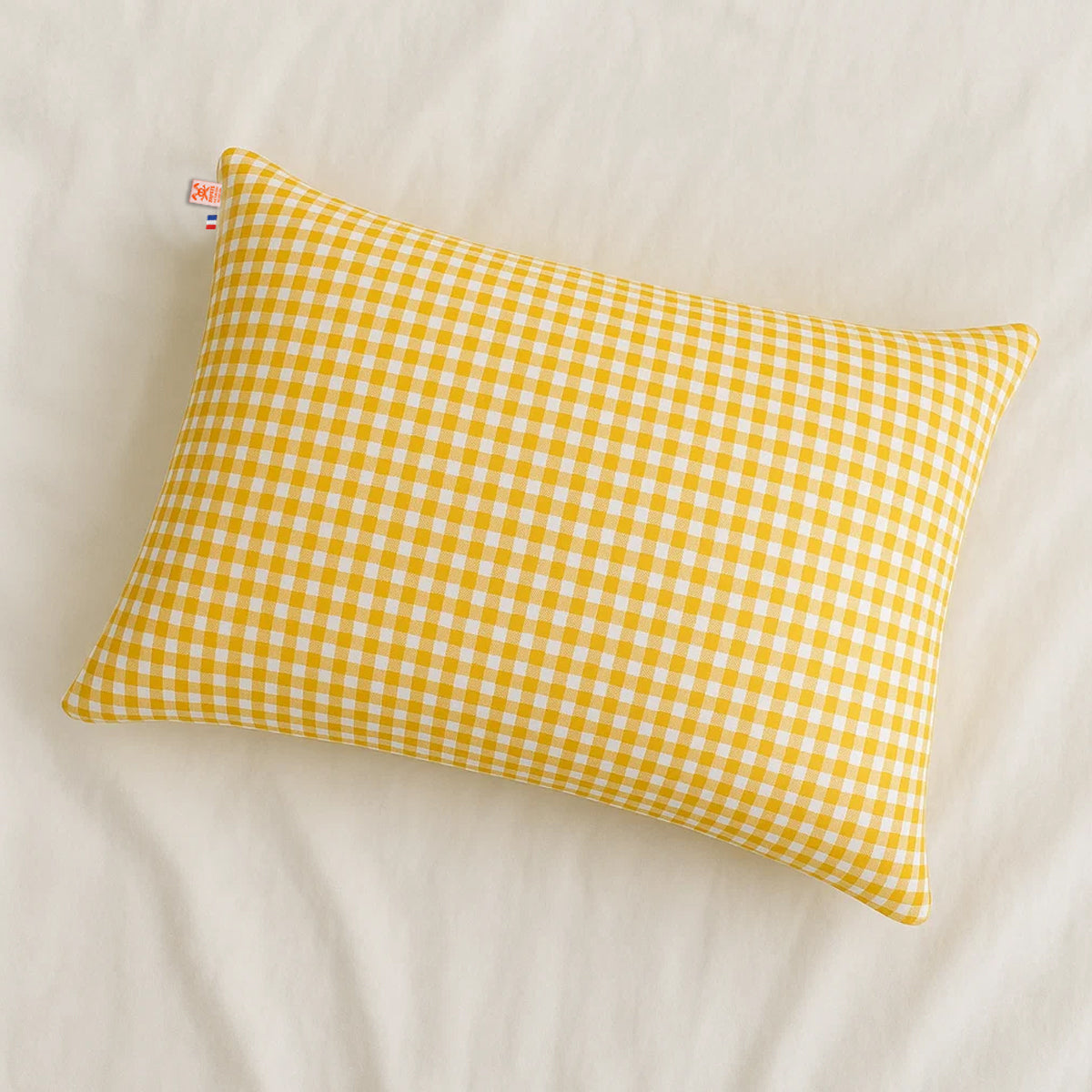 Organic Cotton Pillow - Vichy