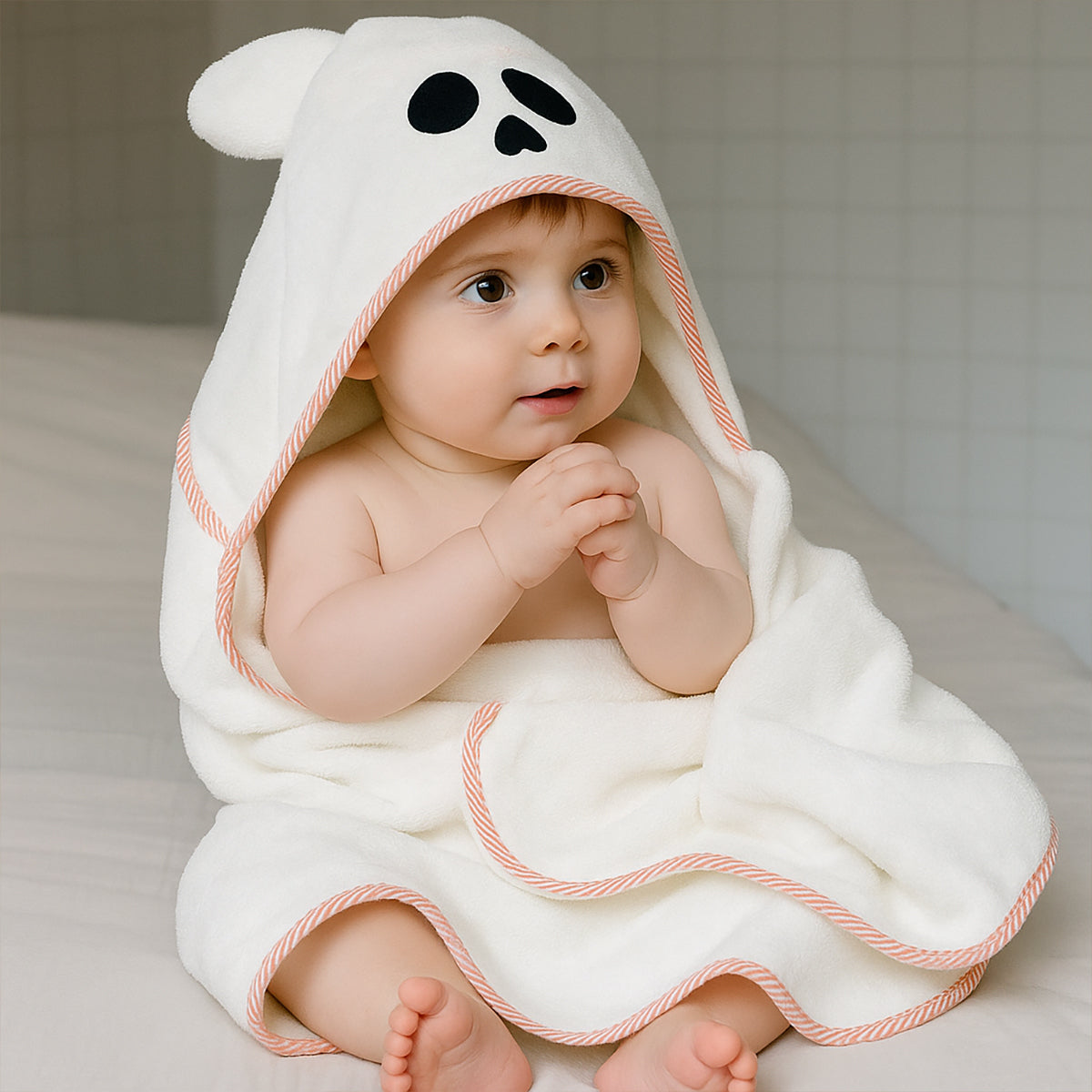 Organic Cotton Bath Cape - Alaska