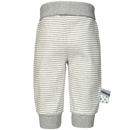 OrganicEra Organic Baby Pants with Elastic Band,Striped