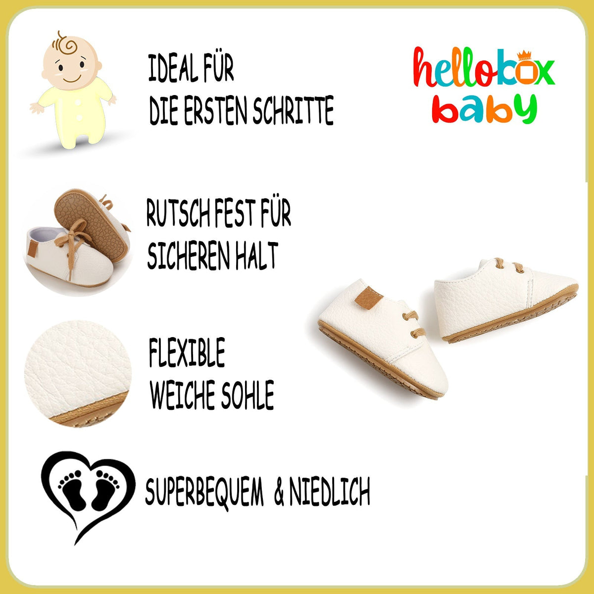 Hellobox Baby Birth & Christening Gift Set - Girl or Boy