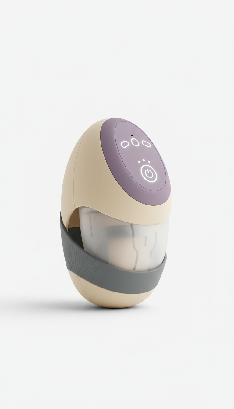 Wearable Hands-Free Breast Pump — Dusty Lilac