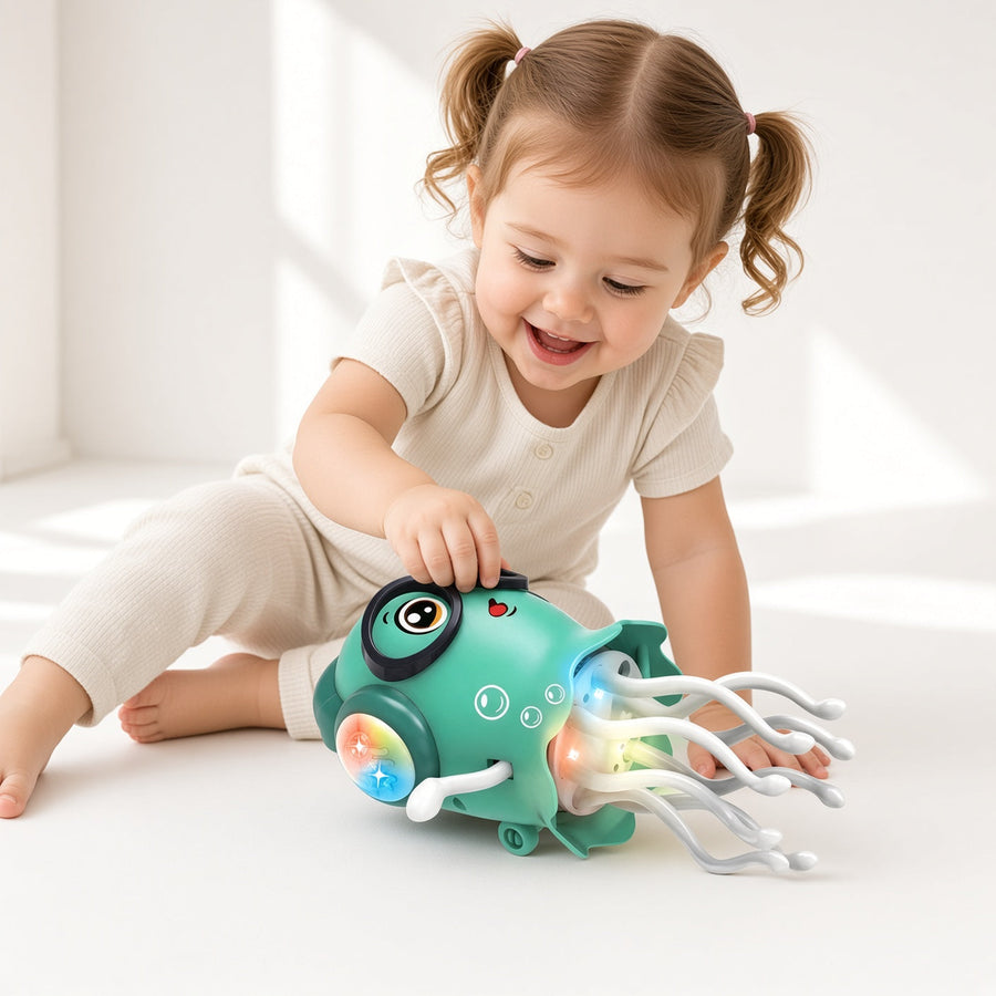 Dancing Octopus Robot Toy