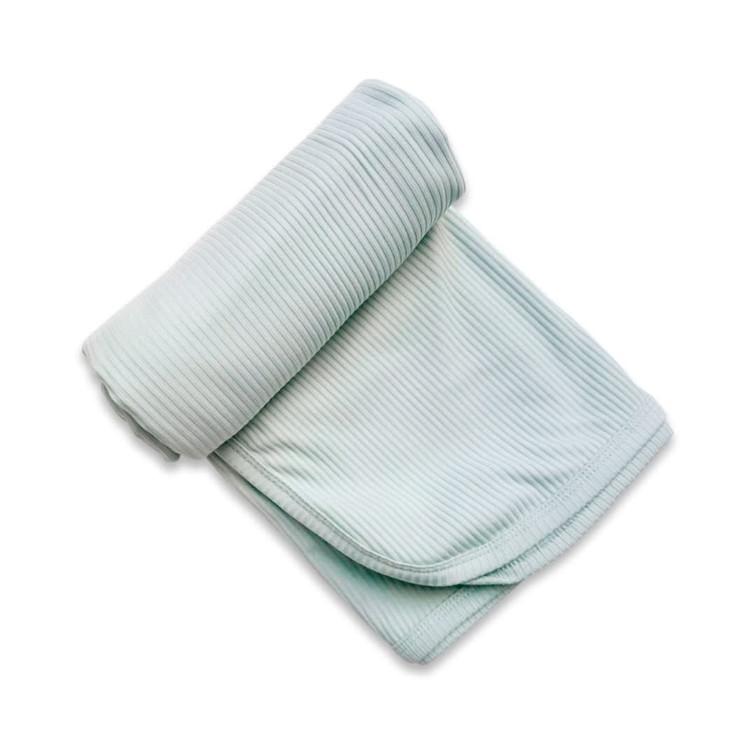 Baby Bamboo Swaddle Blanket | Navy