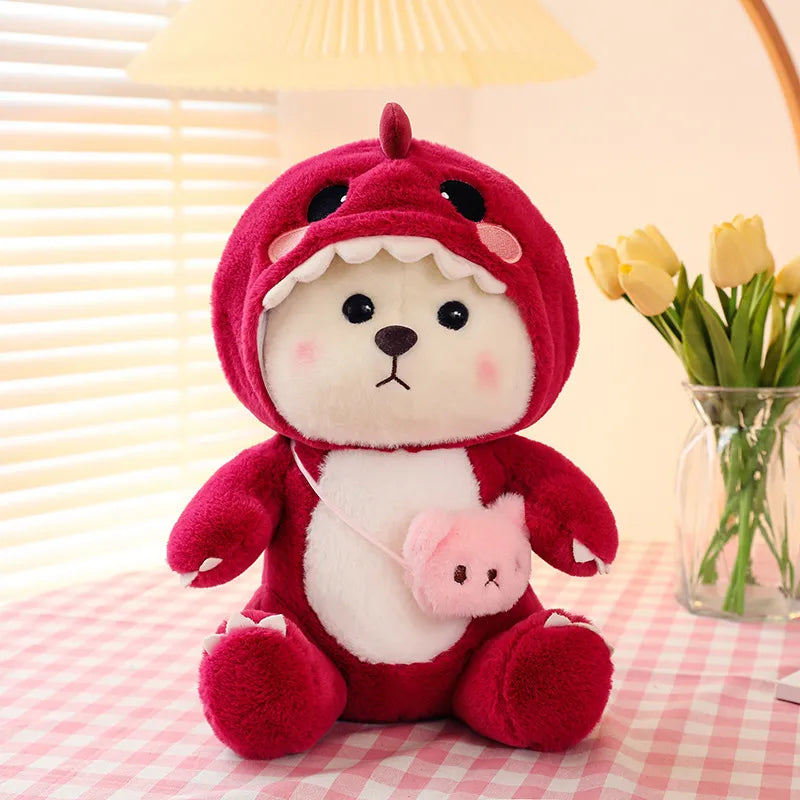 Lily Bear Ragdoll Plush Stuffed Toy
