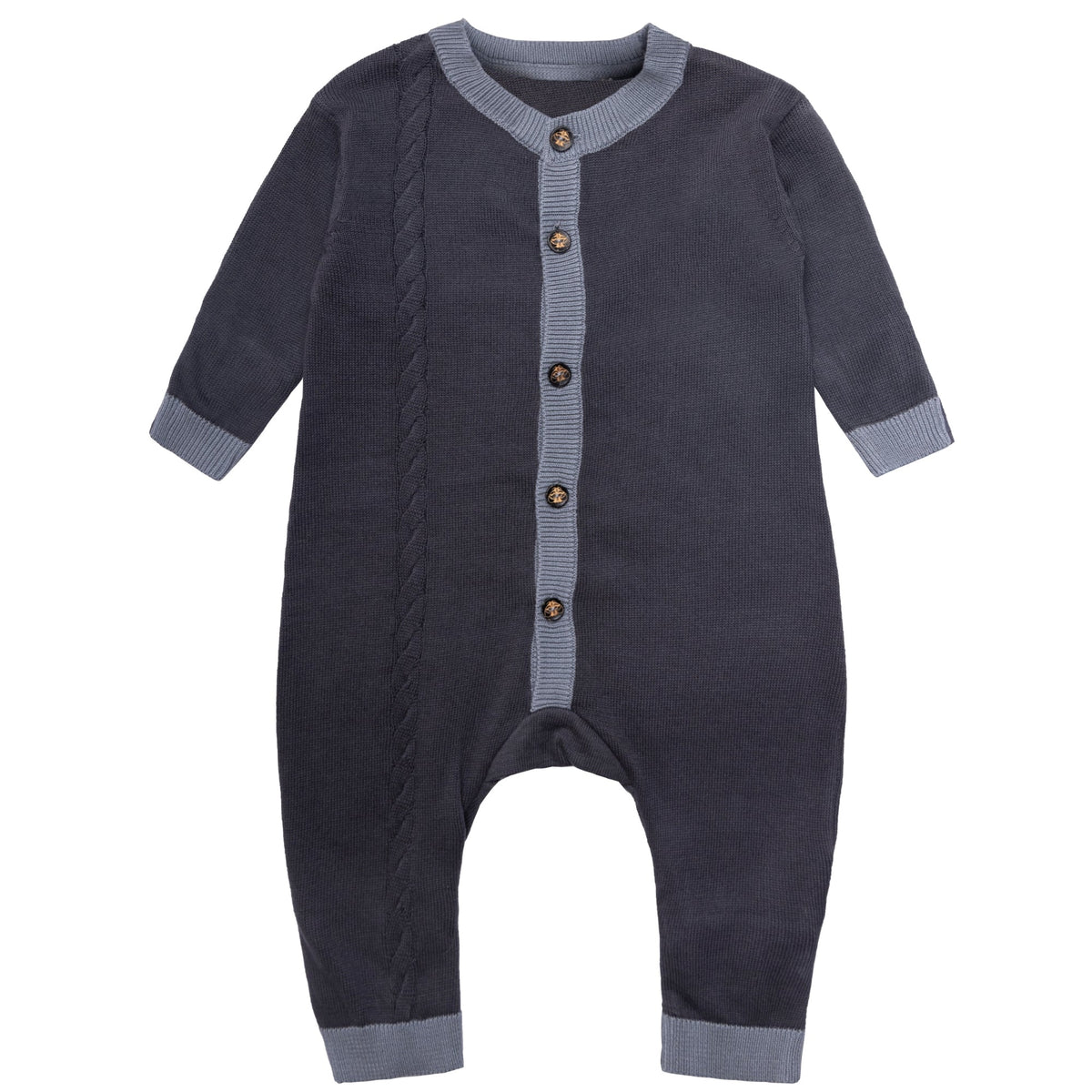 Organic Cotton Newborn Romper