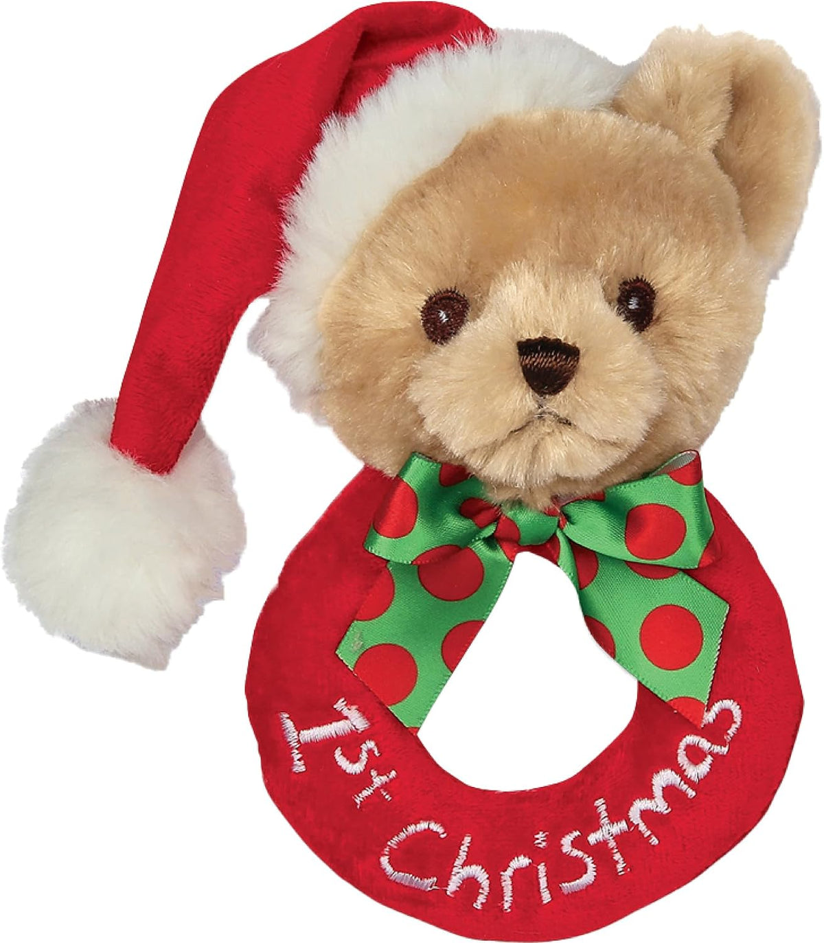 Plush Teddy Bear Rattle