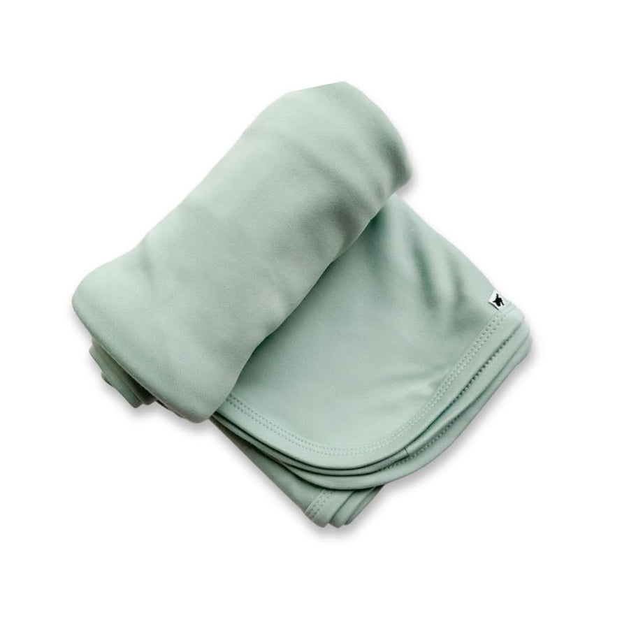 Baby Bamboo Swaddle Blanket | Seaglass