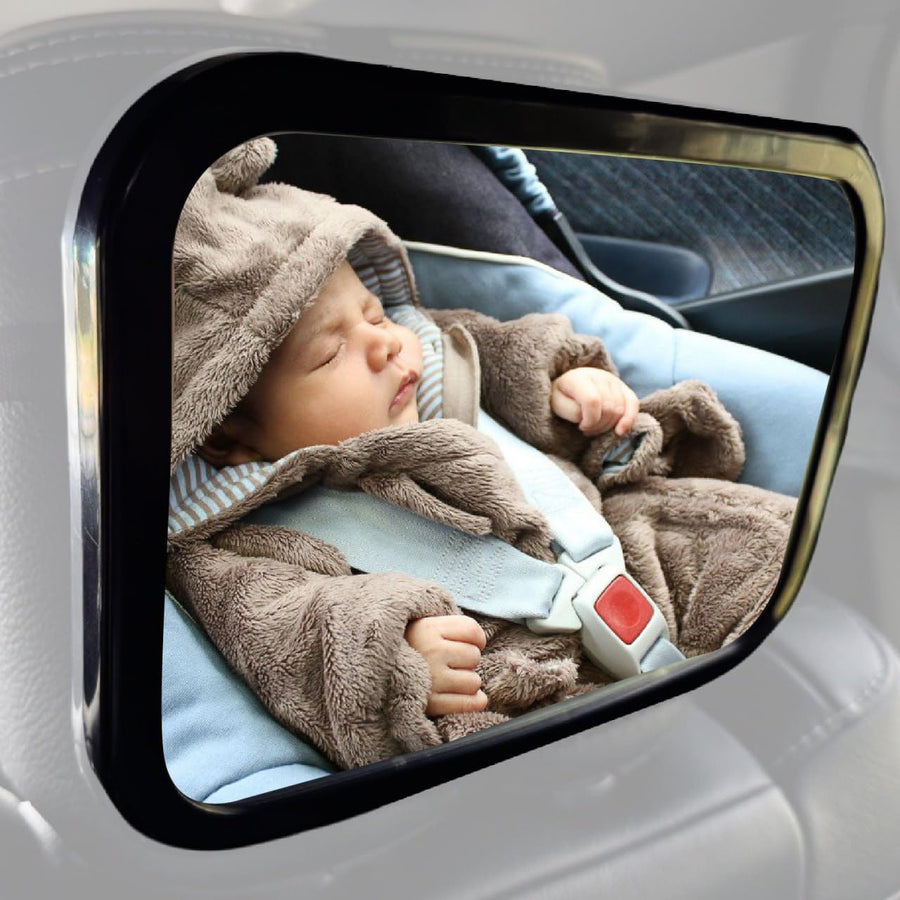 Baby Car Mirror — Rear-Facing View Safety Mirror