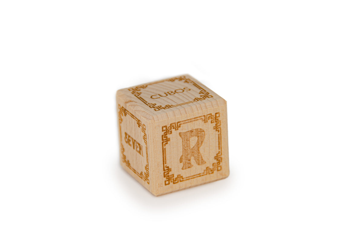 Wooden Alphabet Block