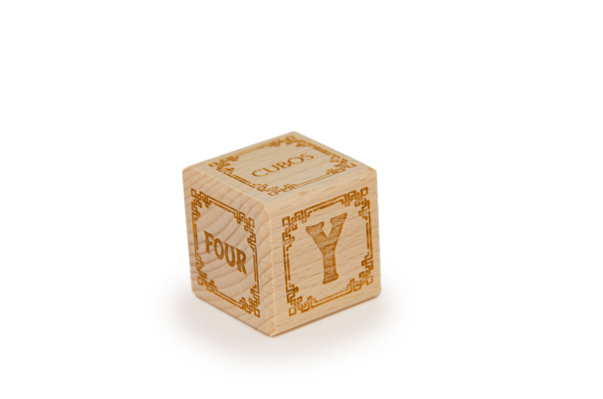 Wooden Alphabet Block