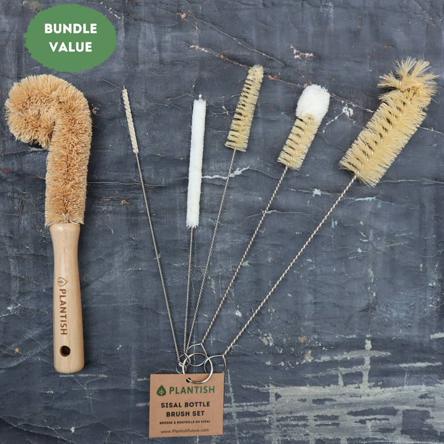 Bottle Cleaning Brush Set-0