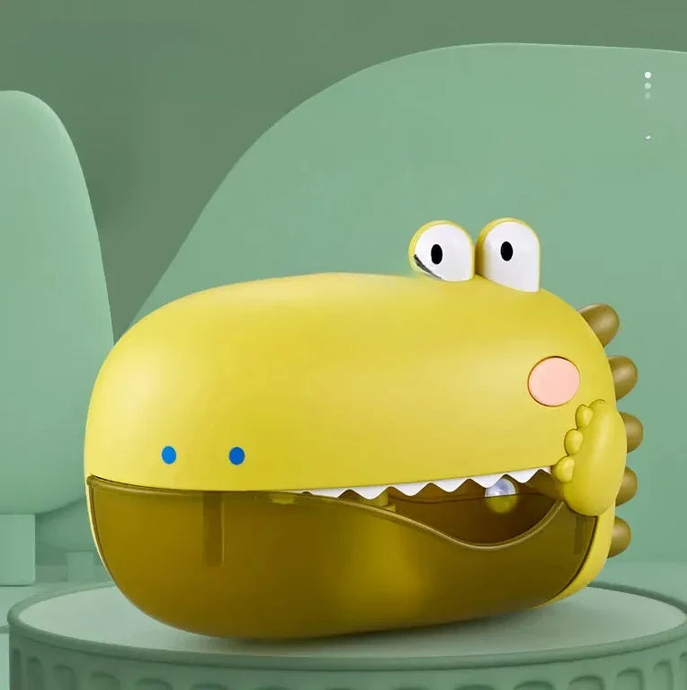 Bubble Machine Crab & Frog Musical Bath Toy
