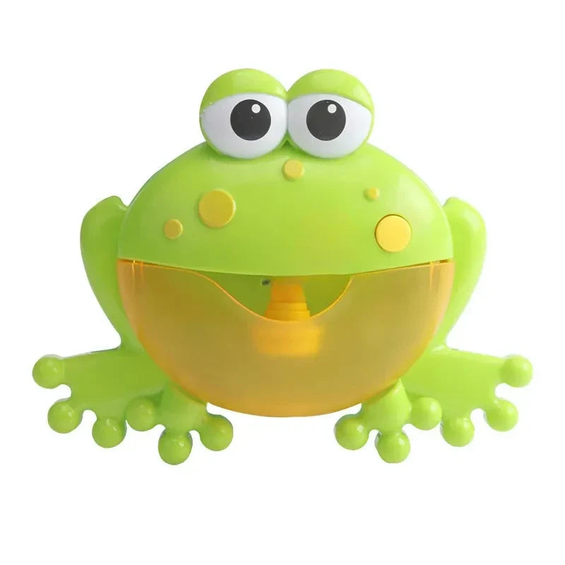 Bubble Machine Crab & Frog Musical Bath Toy