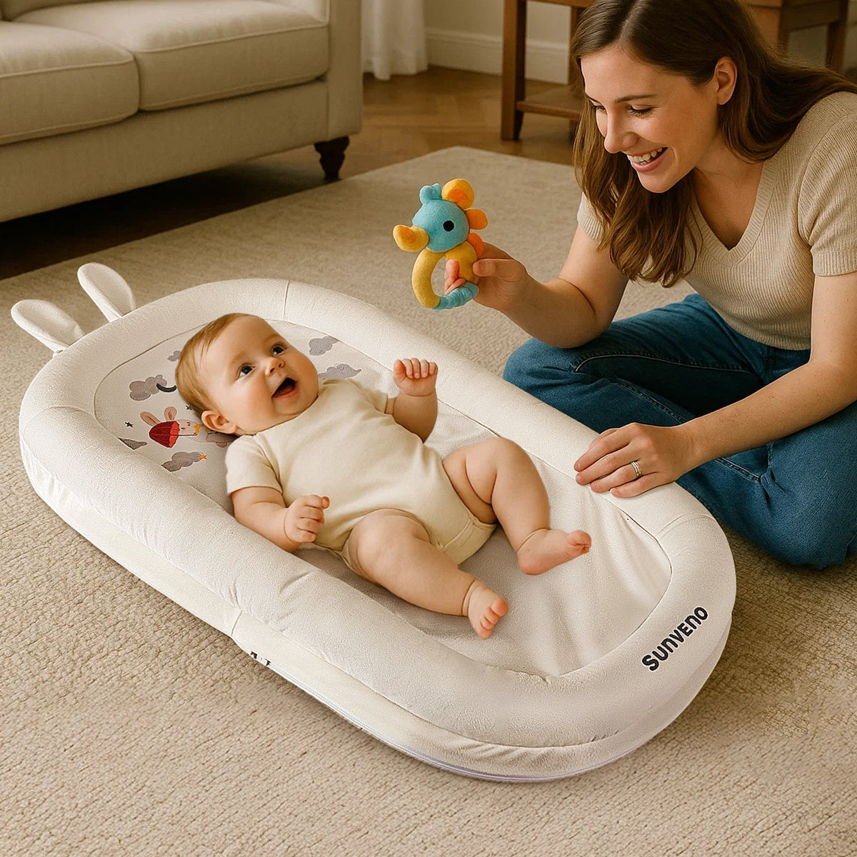 Baby Support Cushion for Newborns (0–12 Months)