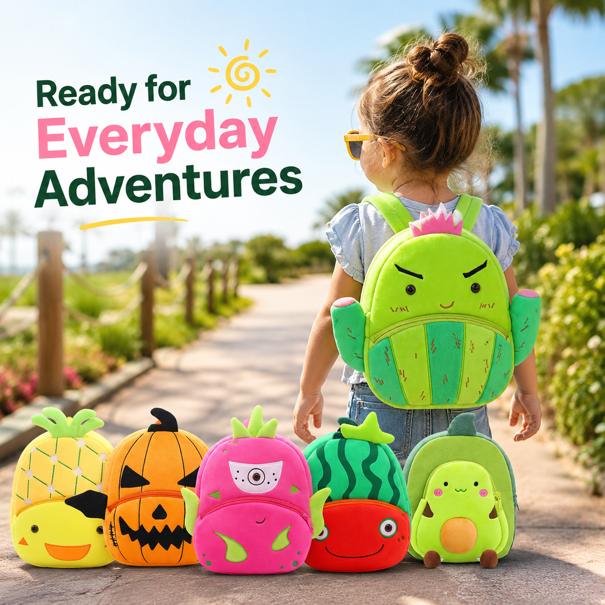 Soft Backpack fruit
