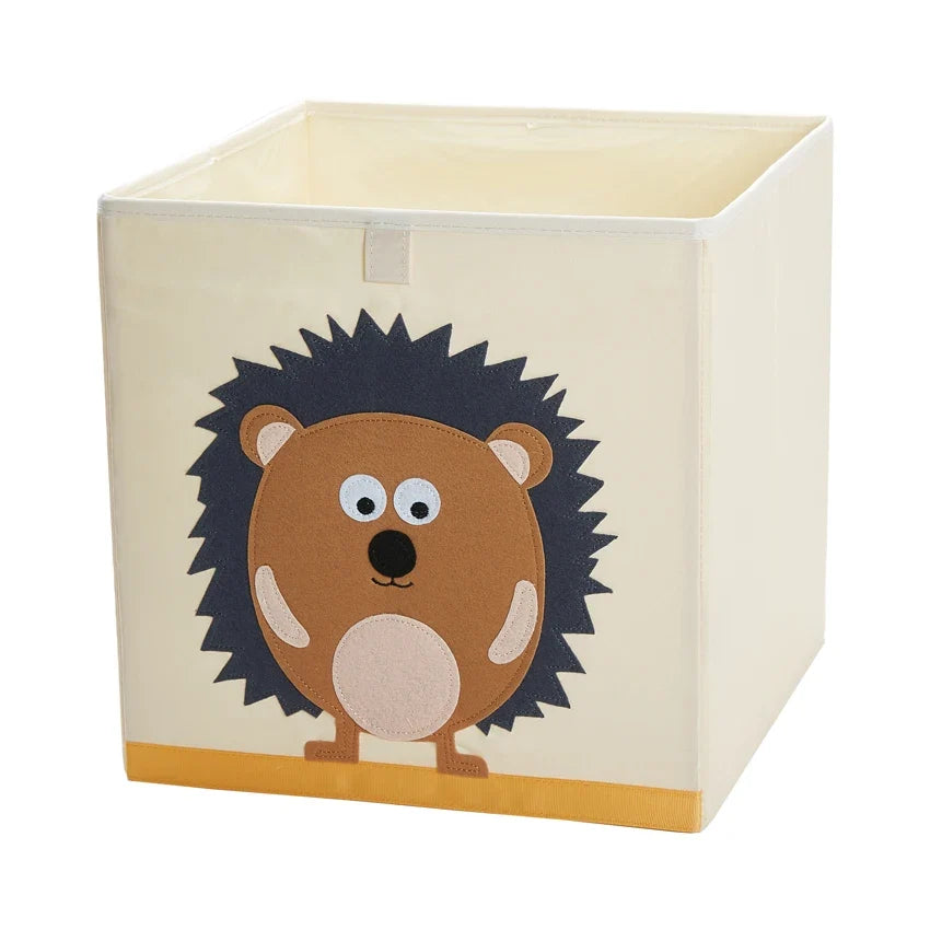 Squared Foldable Storage Box with Animals