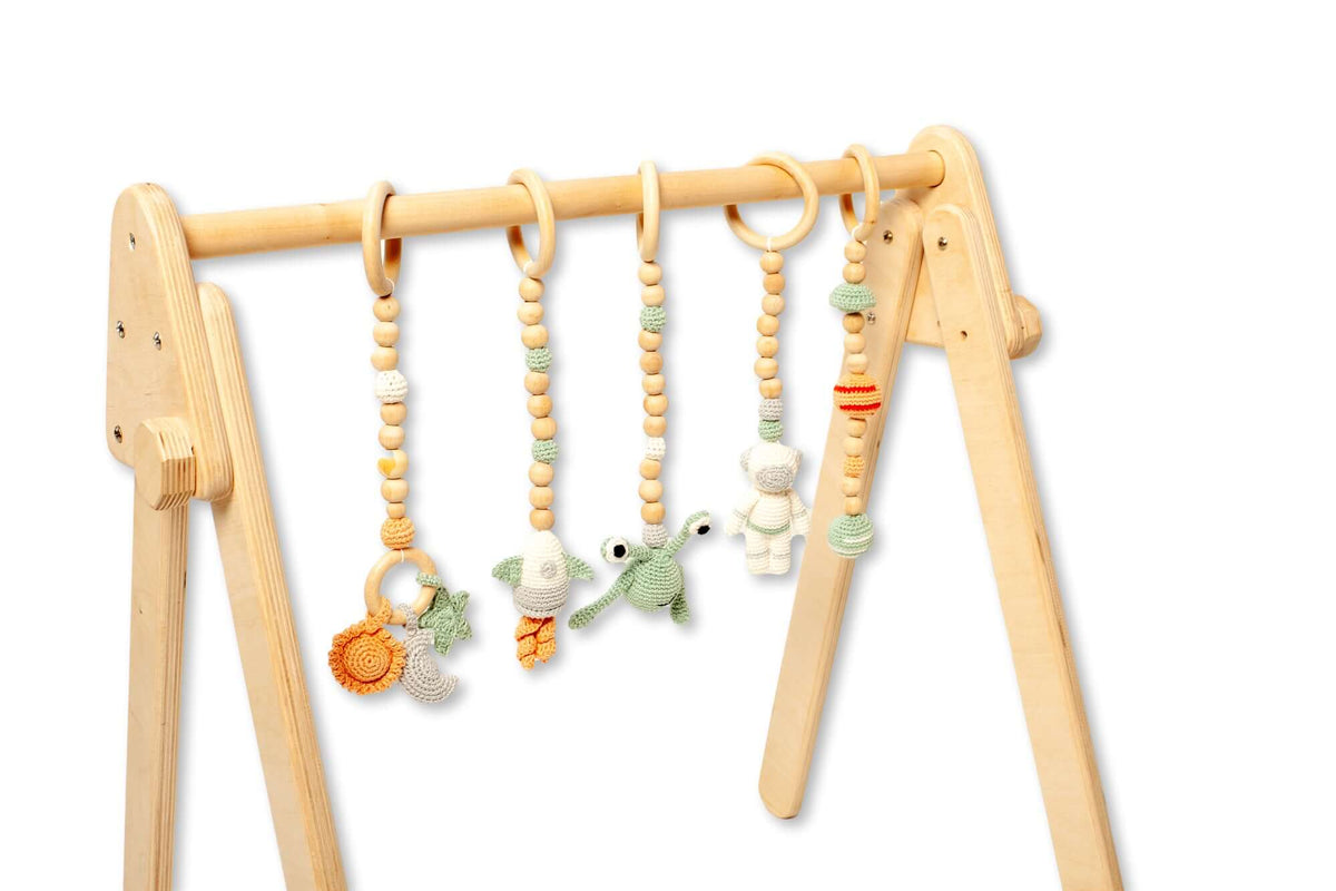 Baby Play Gym & Hanging Toys-5
