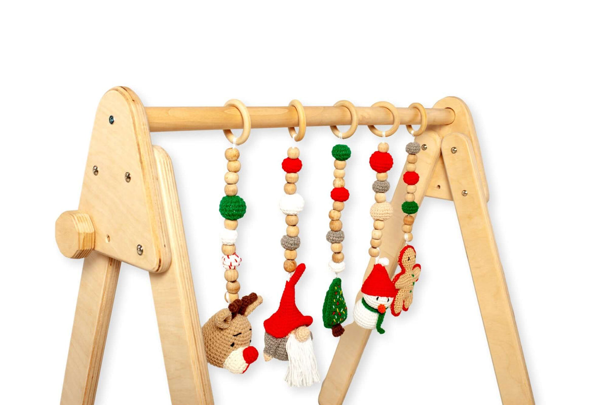Baby Play Gym & Hanging Toys-6