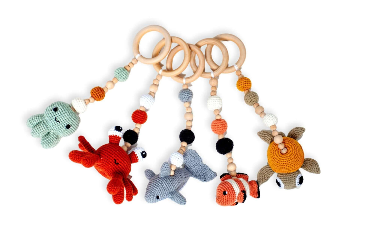 Baby Play Gym & Hanging Toys-3